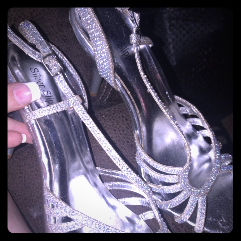 Silver Slippers